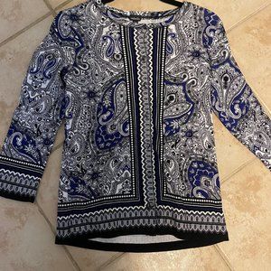 Rafaella shirt -Medium